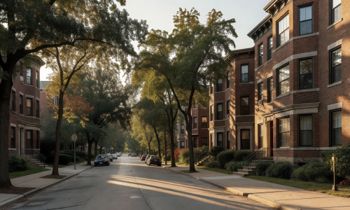 studio apartment in far north side chicago header image