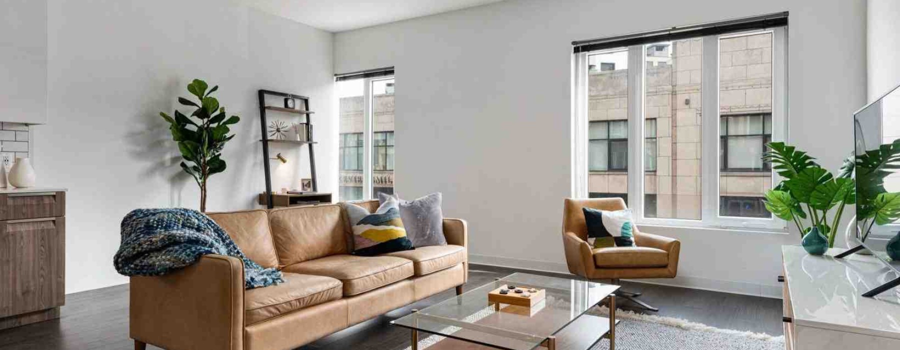 apartment community amenities modern lounge