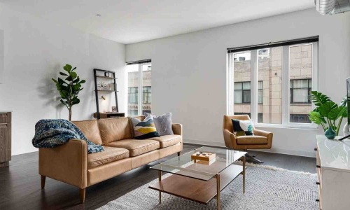 apartment community amenities modern lounge