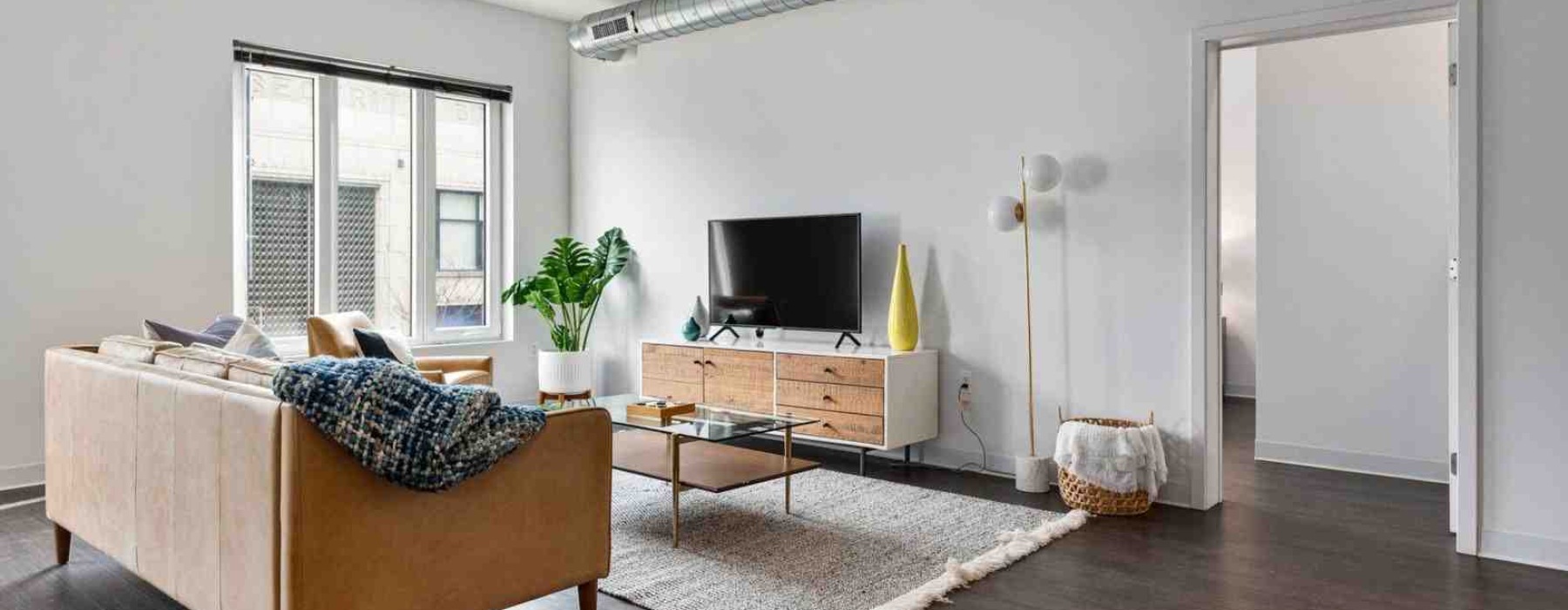 Stylish sunlit studio apartment in Wicker Park - Wicker Park studio for rent