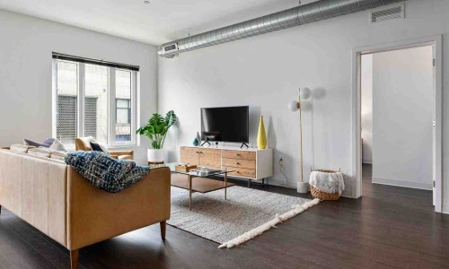 Stylish sunlit studio apartment in Wicker Park - Wicker Park studio for rent
