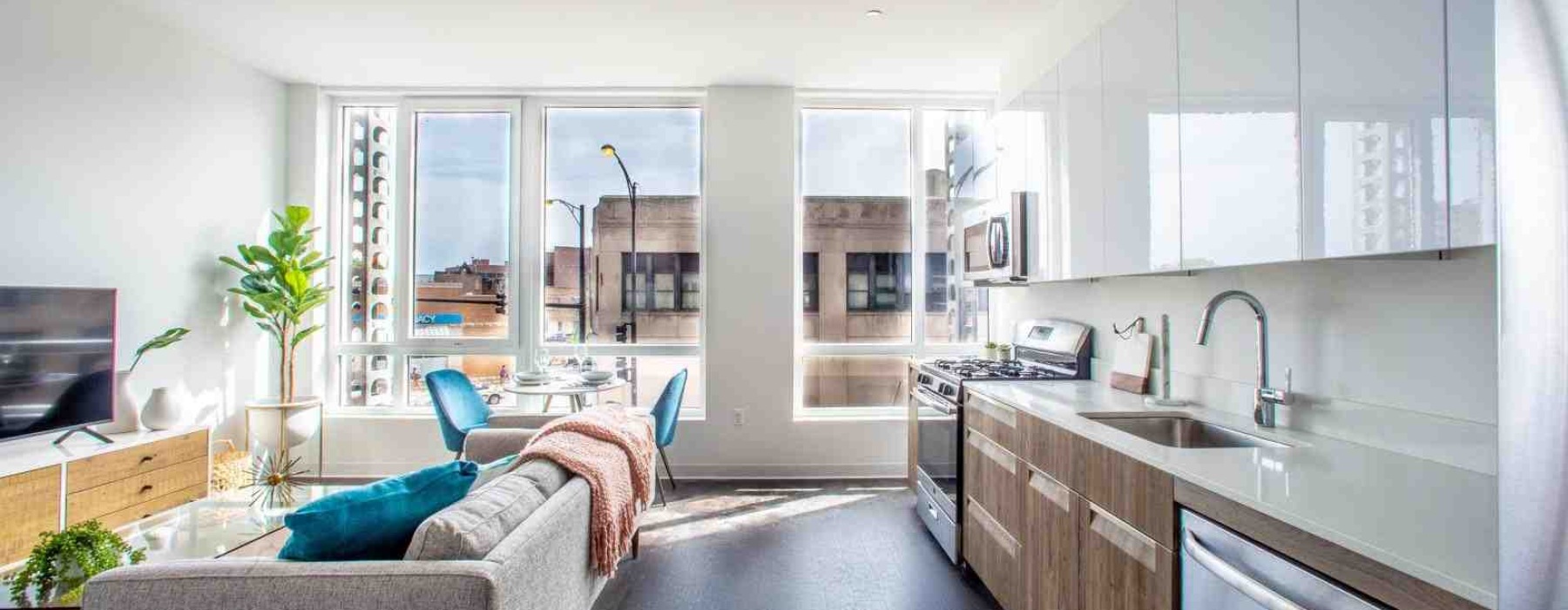 studio apartments river north chicago