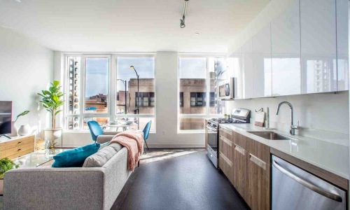pet friendly two bedroom apartment interior - pet friendly two bedroom