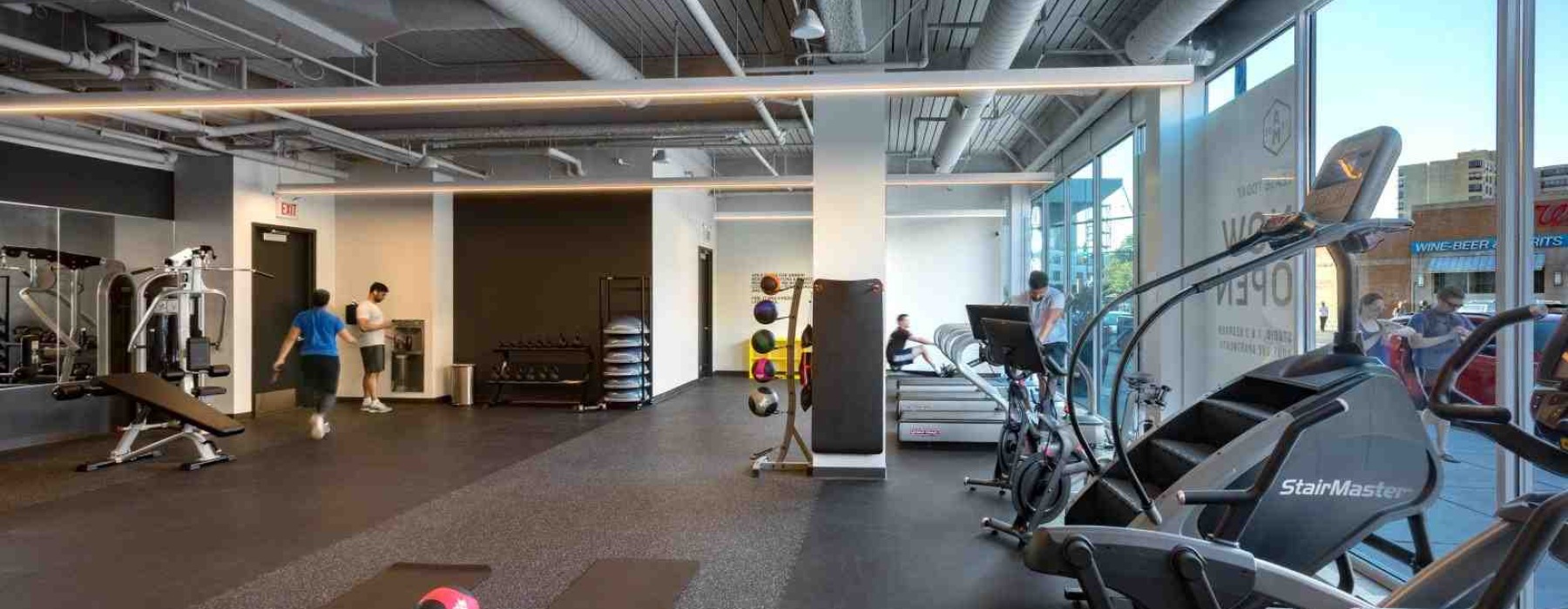 Wicker Park fitness center