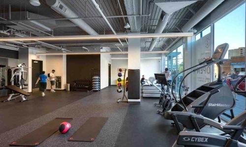 Wicker Park fitness center