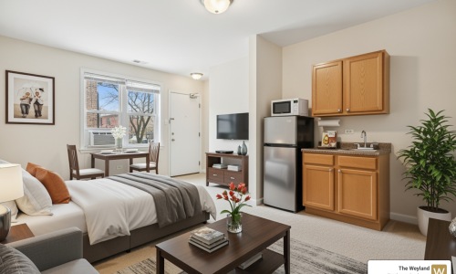 Albany Park Chicago neighborhood street scene - studio apartments for rent in albany park chicago