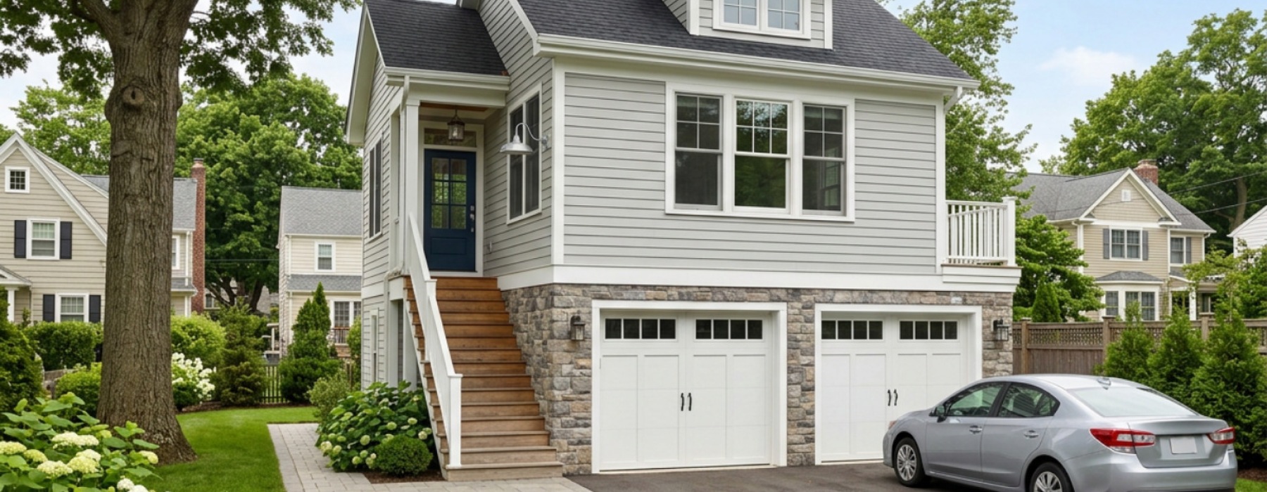 garage apartment layout