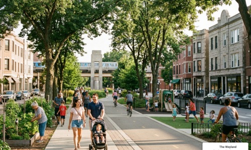 living in Logan Square
