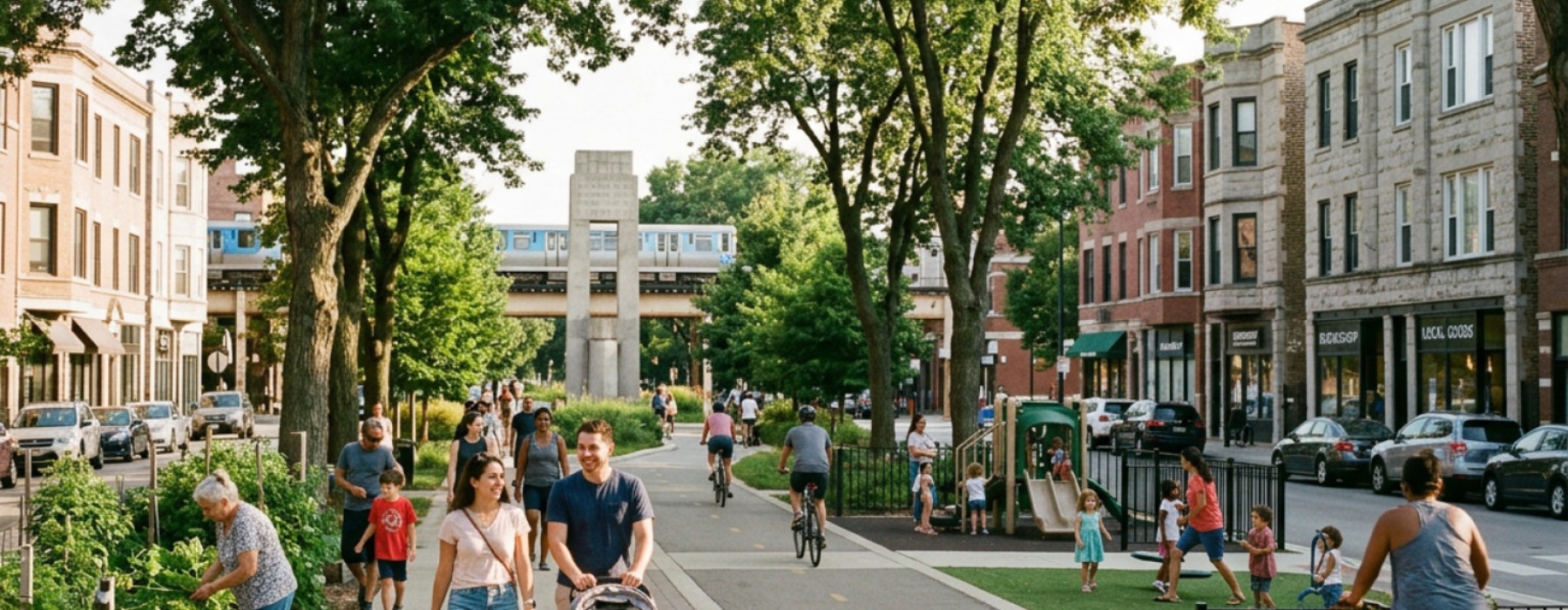 living in Logan Square