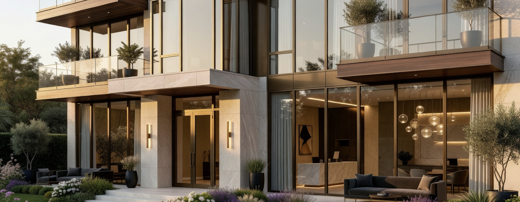 boutique luxury apartments header image