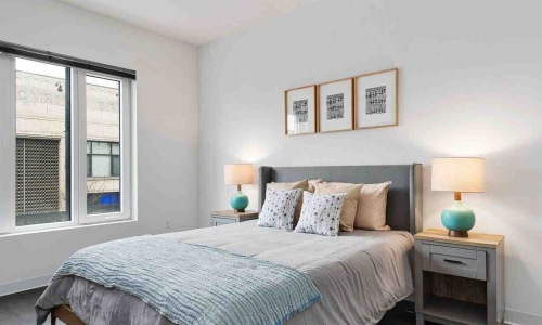 modern one bedroom apartment - one bedroom for rent