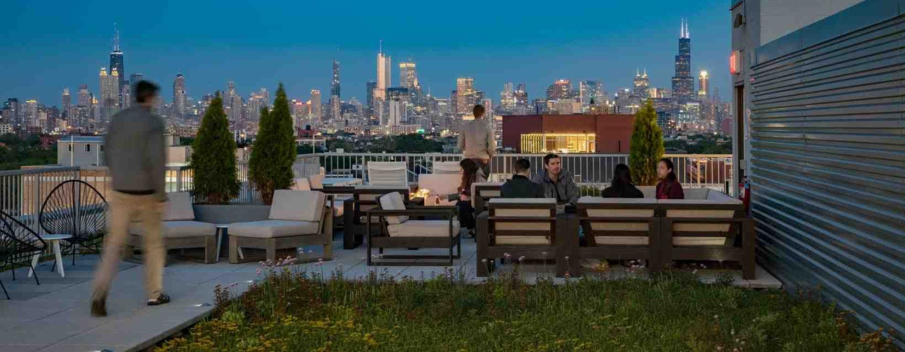 luxury apartments blue